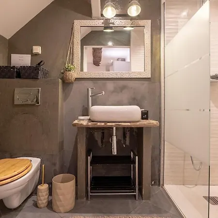 L'adresse Du Choeur - Vieux Apartment